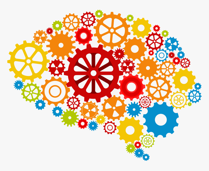 Transparent Gear Brain - Critical Thinking Clipart, HD Png Download