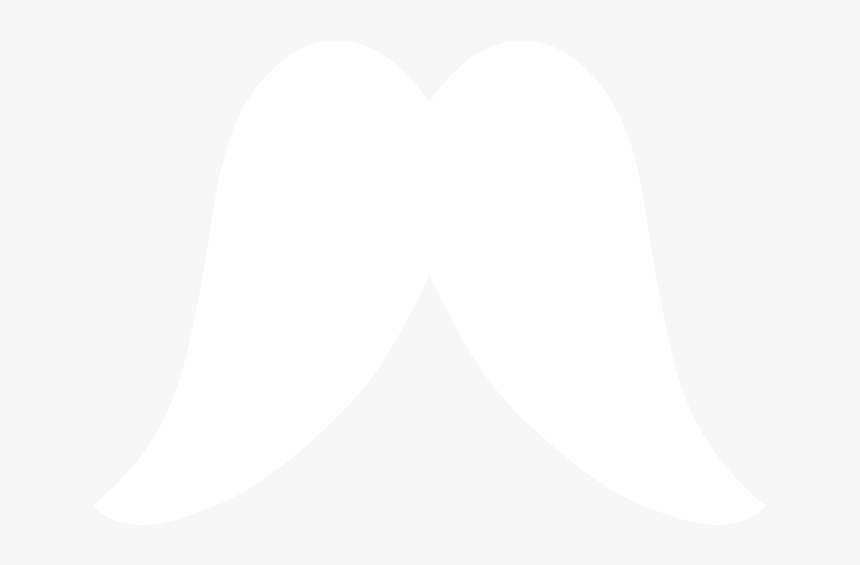 Moustache With Black Background, HD Png Download