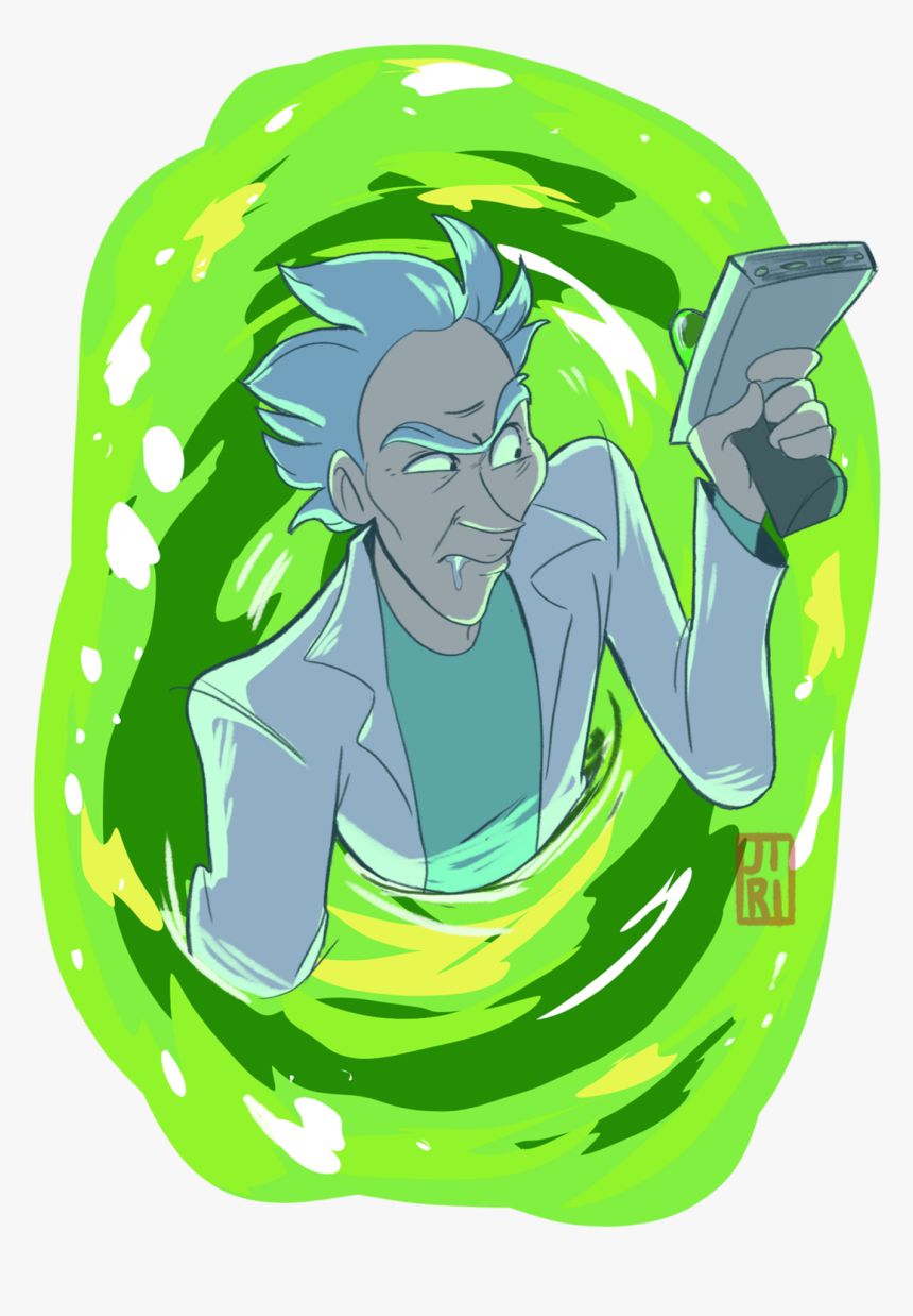 Portal From Rick And Morty, HD Png Download