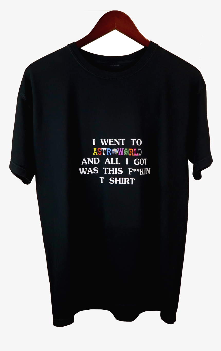 Transparent Travis Scott Png - Travis Scott Astro World Shirt, Png Download