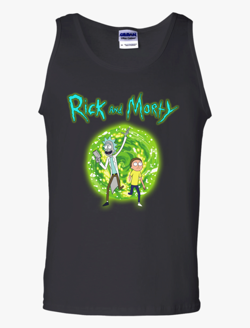 Rick And Morty Portal - Rick And Morty Lockscreen, HD Png Download