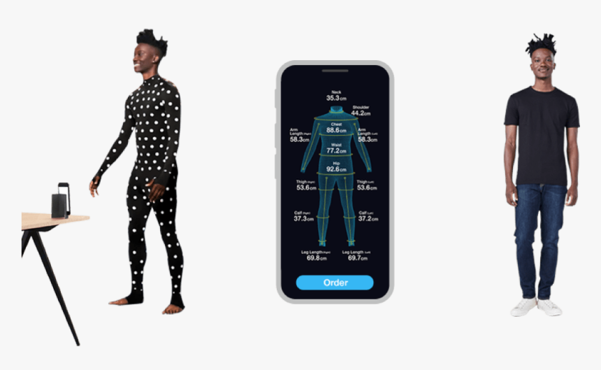 Zozosuit Measurements, HD Png Download