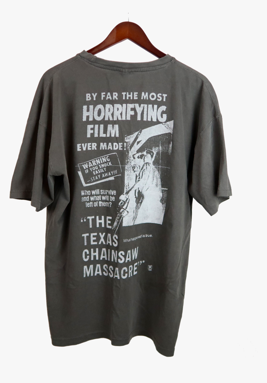 Transparent Texas Chainsaw Massacre Png - Travis Scott Texas Chainsaw Massacre T Shirt, Png Download