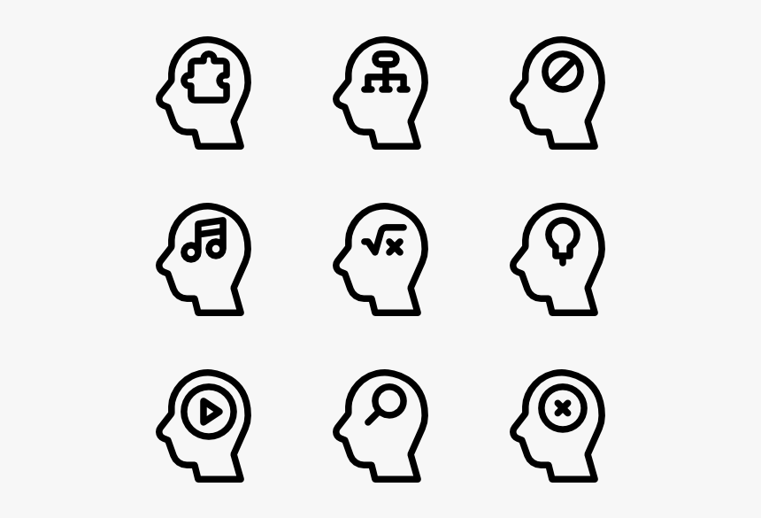 Human Mind - Jewelry Icon Png, Transparent Png