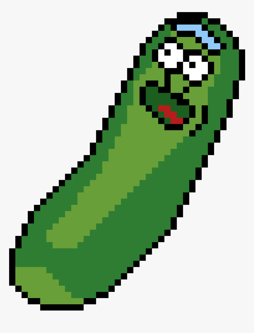 Perler Beads Rick And Morty Clipart , Png Download - Smash Ball Pixel Art, Transparent Png