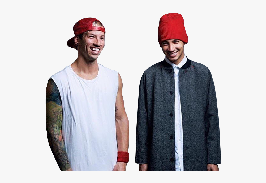 Josh Dun And Tyler Joseph Png, Transparent Png
