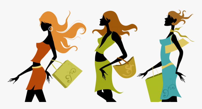 Ladies Fashion Accessories - Girls Shopping, HD Png Download
