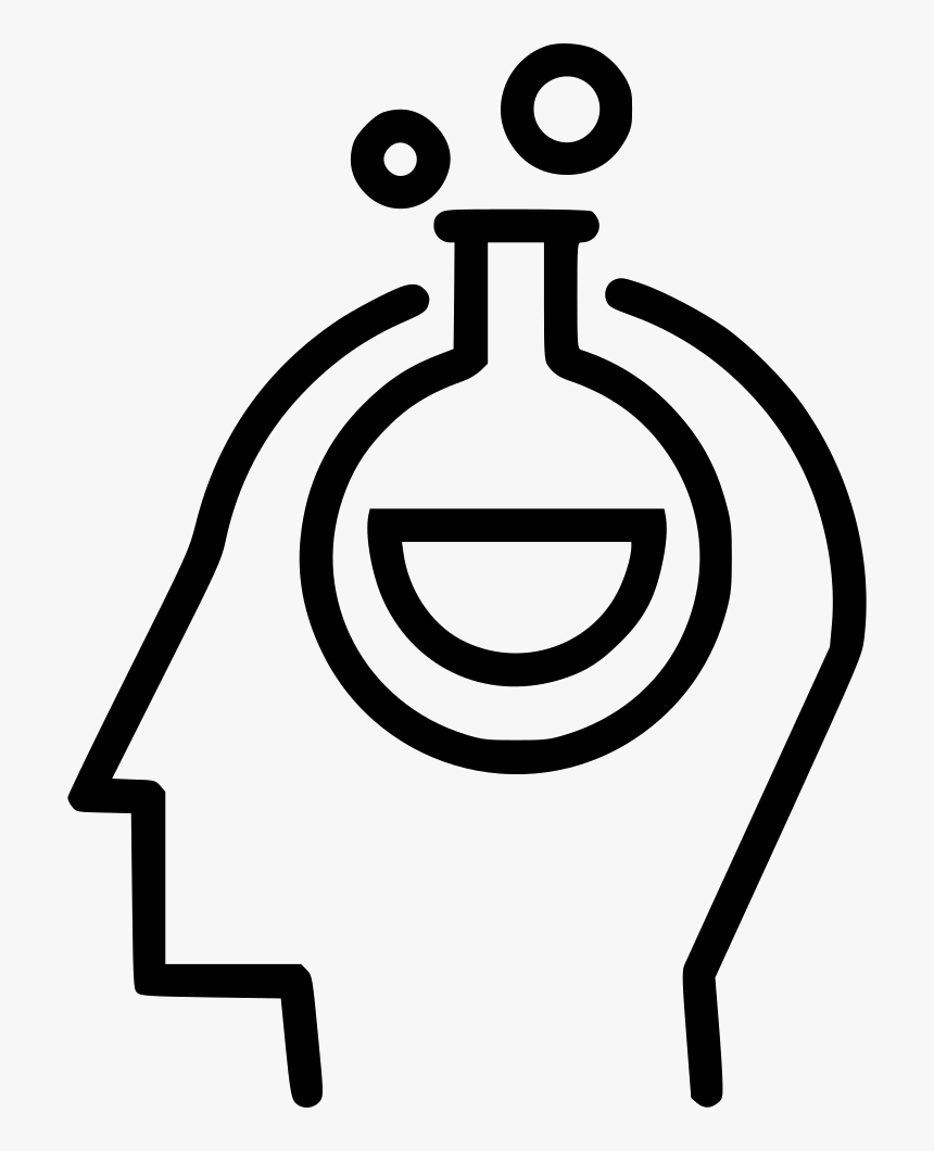 Business Strategy Experiment Research Vial Mind Person - Experimentation Icon, HD Png Download