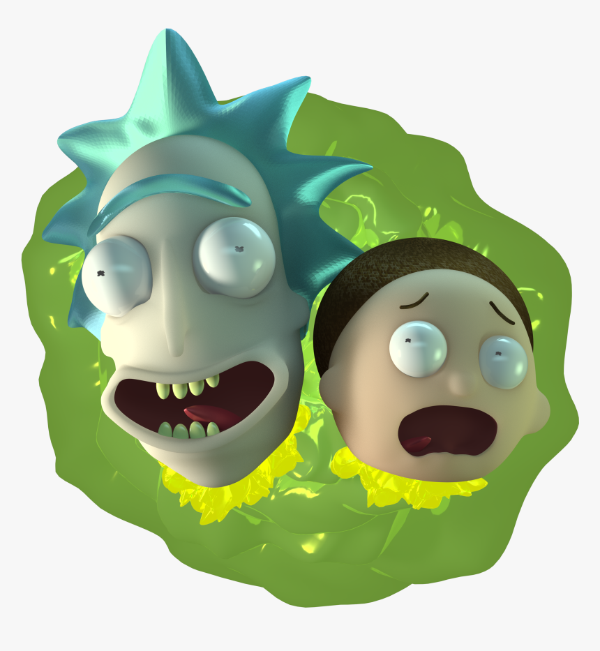 Rick And Morty Portal Png, Transparent Png