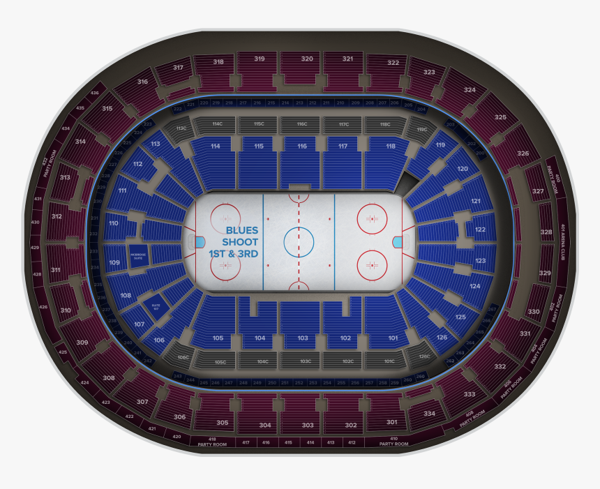 Enterprise Center Mo Twenty One Pilots , Png Download - Soccer-specific Stadium, Transparent Png