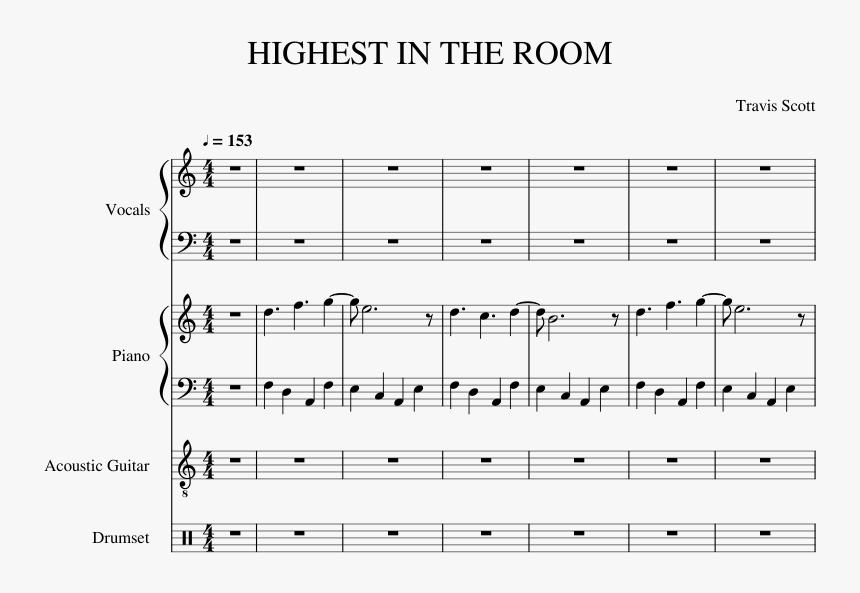 Sheet Music, HD Png Download