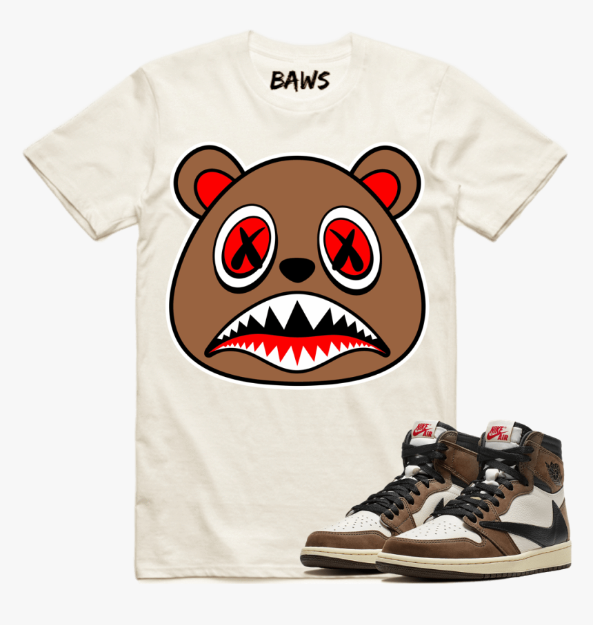 baws sneaker tees