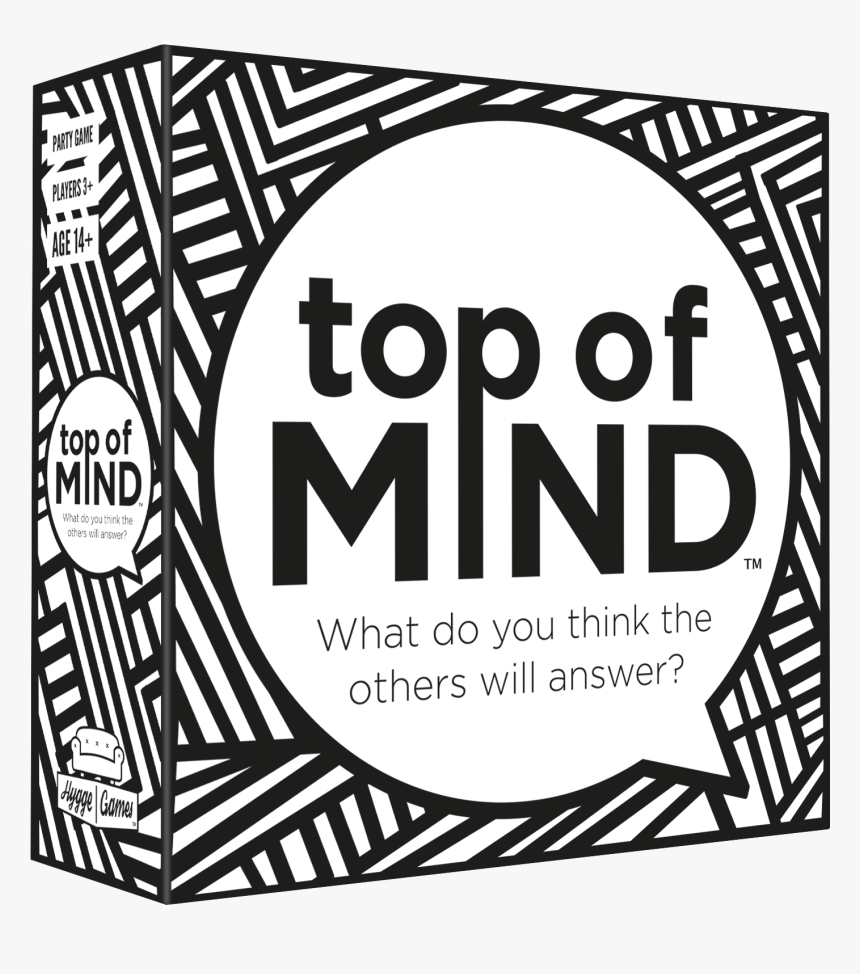 Top Of Mind Board Game, HD Png Download