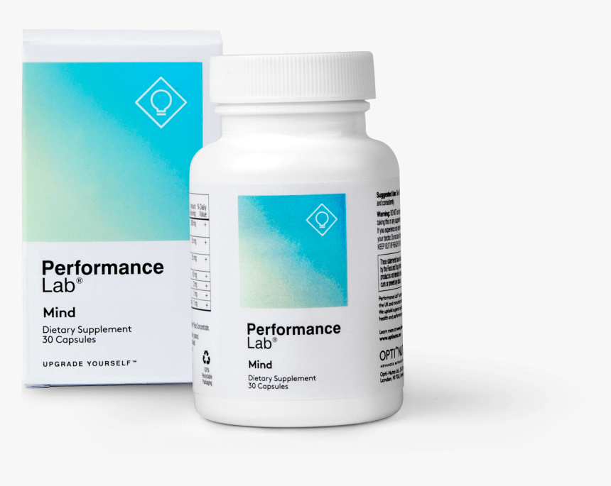 1 Box Of Performance Lab® Mind, HD Png Download