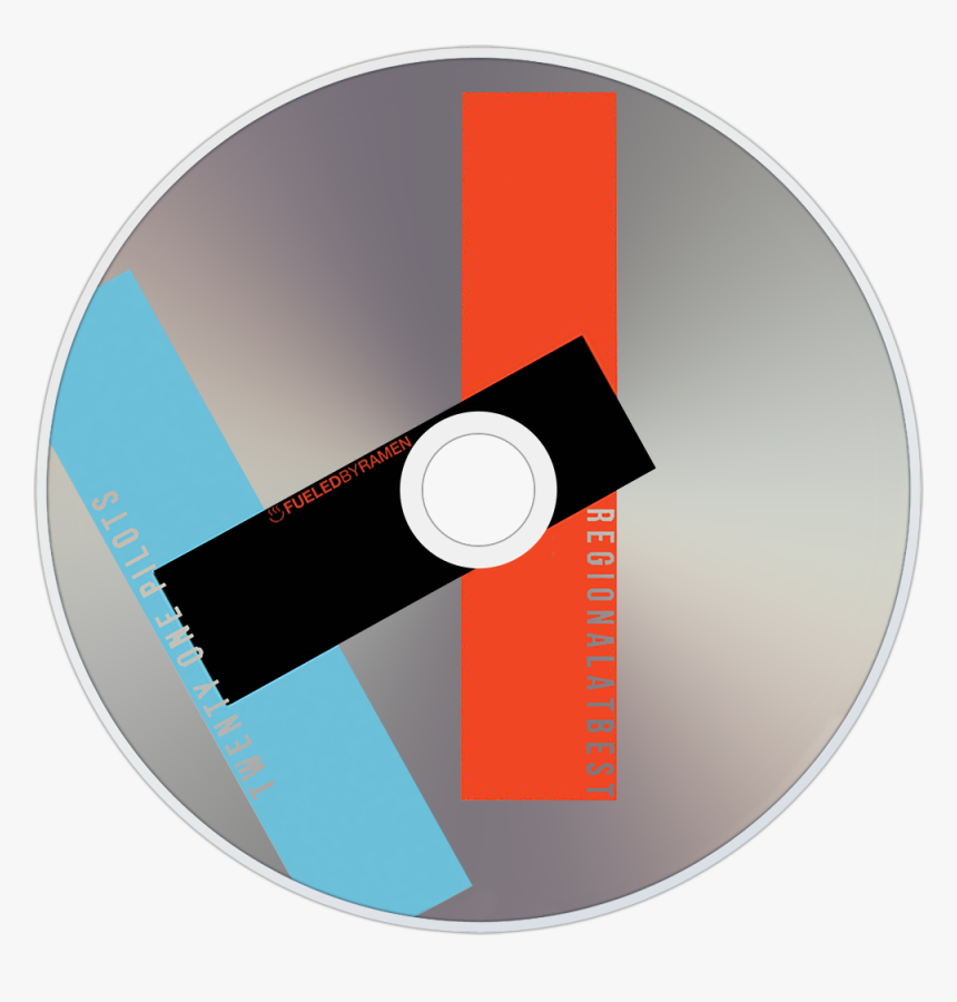 Cd Twenty One Pilots Png, Transparent Png