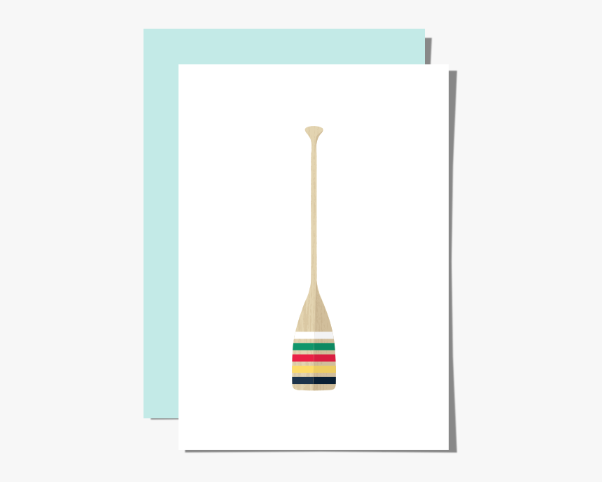 Rkr Paddle Ii Greeting Card Workbench Collection, HD Png Download
