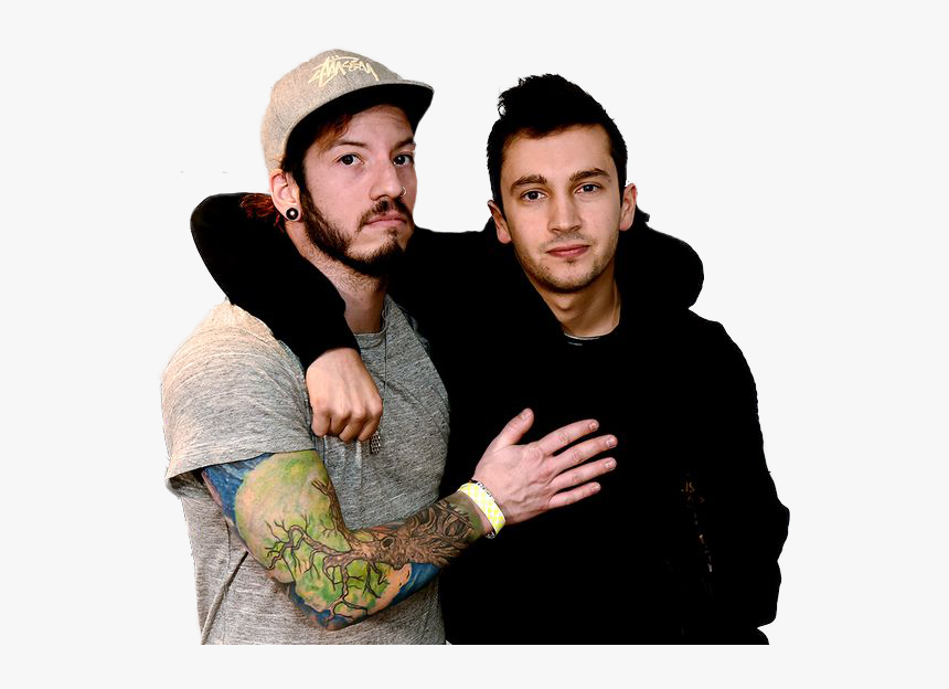 Josh Tyler Joseph Twenty One Pilots - Hôtel-dieu De France, HD Png Download