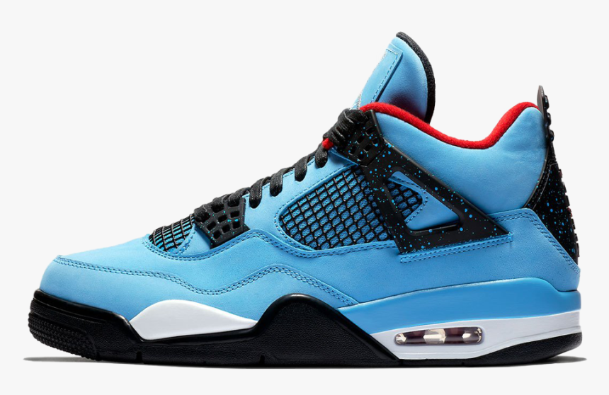 Air Jordan Iv Travis Scott - Jordan 4 Travis Scott, HD Png Download