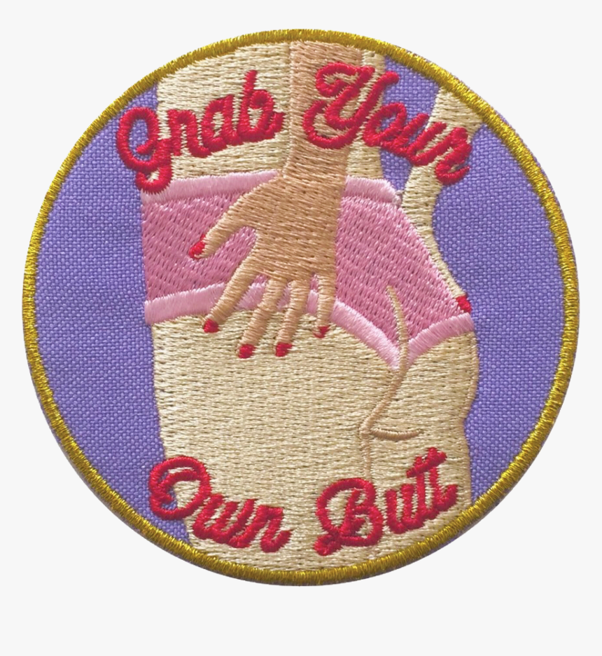 Feminist Patch Png, Transparent Png