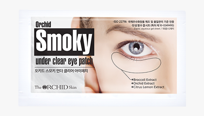 Orchid Skin Eye Patch, HD Png Download