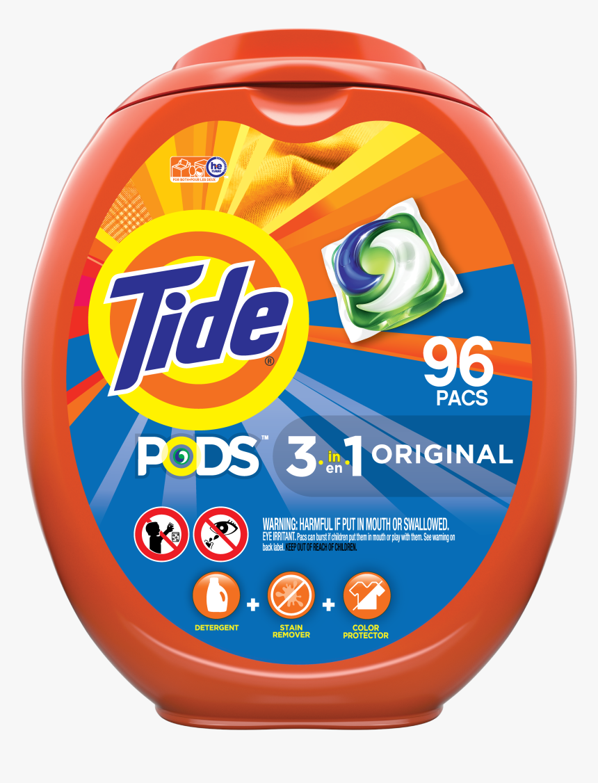 Tide Pods 96 Count, HD Png Download