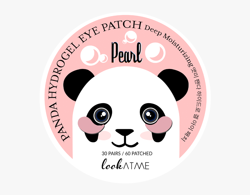 Panda Hydrogel Eye Patch Snail, HD Png Download