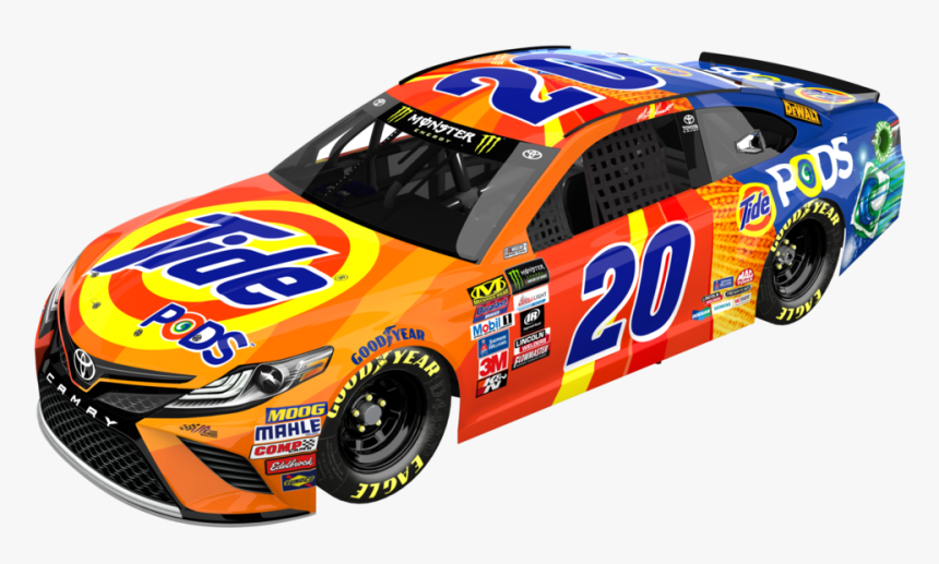 Matt Kenseth Tide Pods Car - Matt Kenseth Tide Pods, HD Png Download