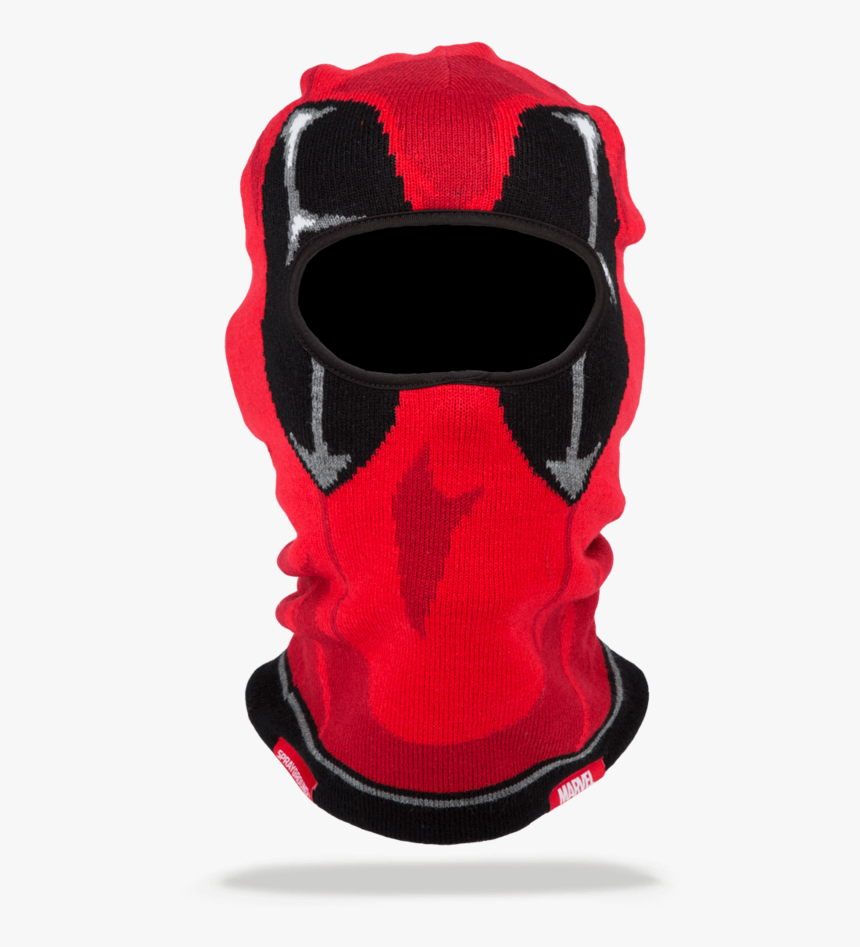 Deadpool Skimask Front 1 - Sneakers, HD Png Download