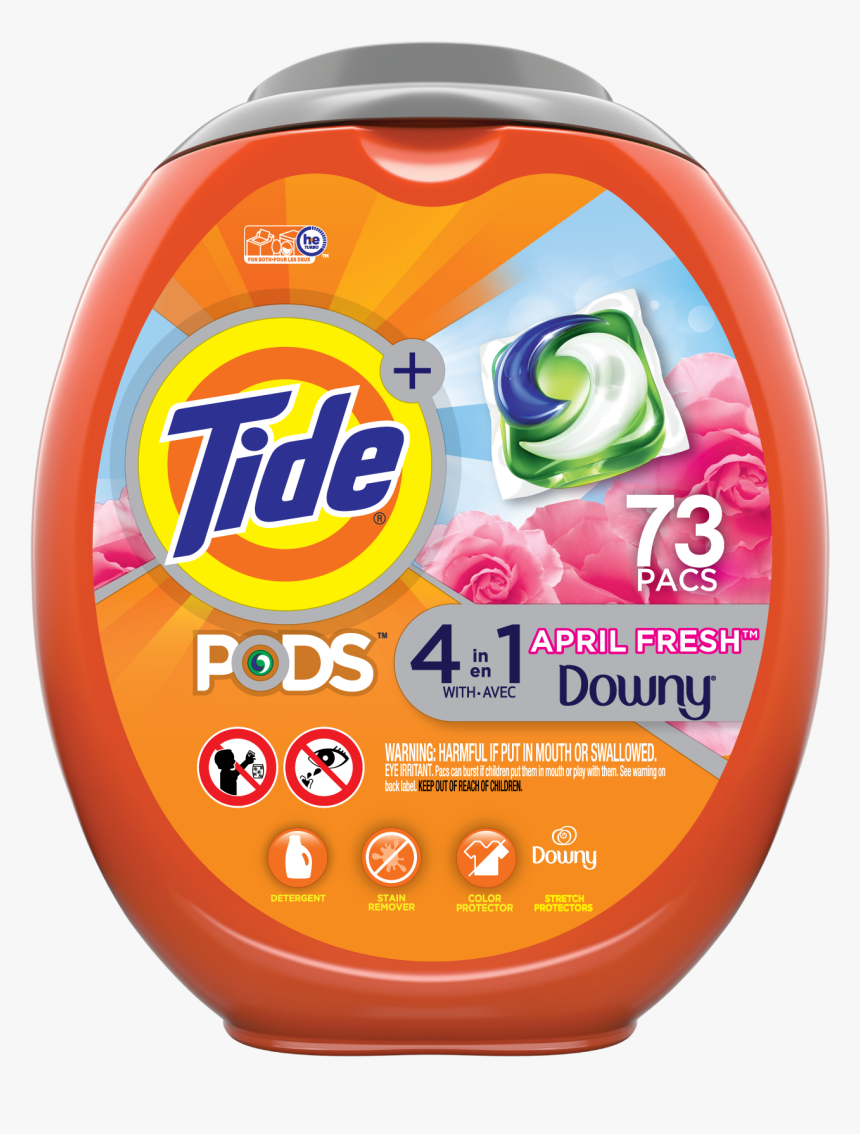 Tide Pods April Fresh, HD Png Download