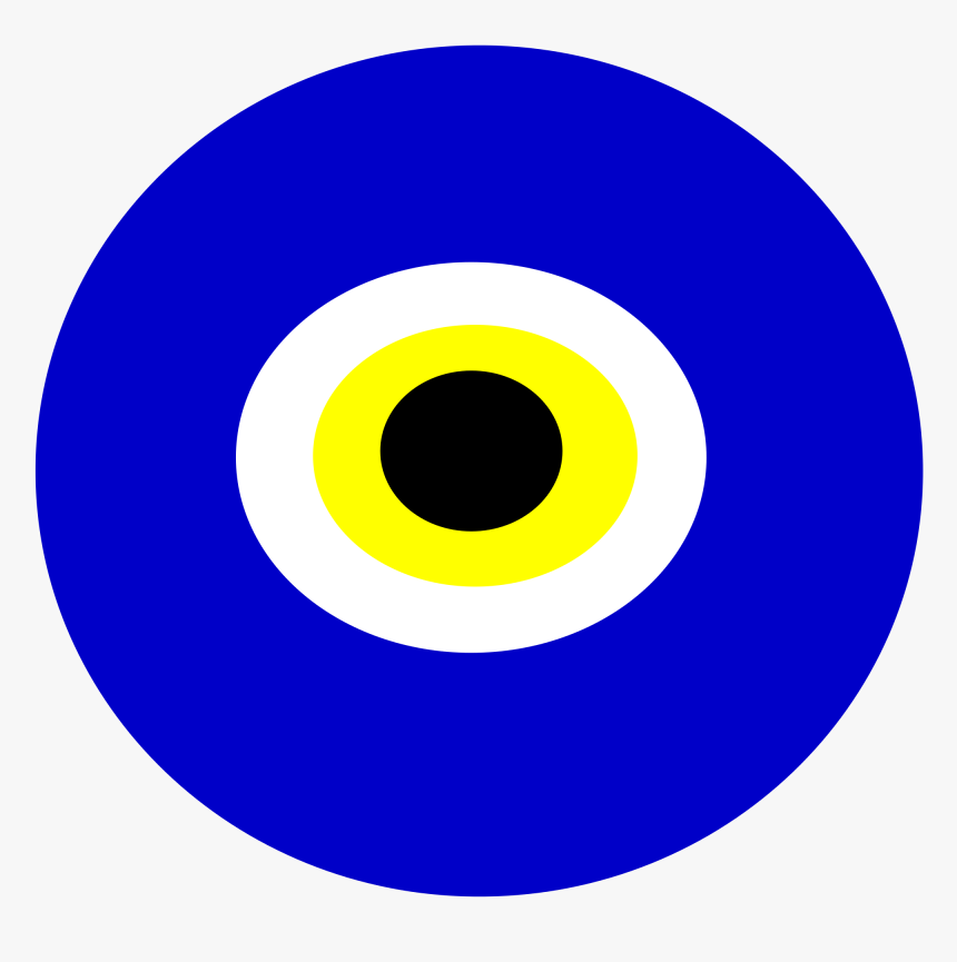 Evil Eye Png - Ville De Saint Etienne, Transparent Png