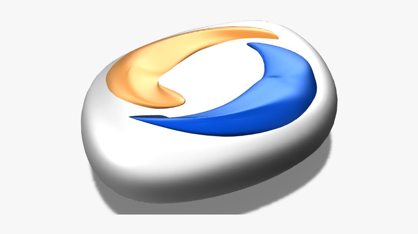 3d Design By Hello Jan 25, - Crescent, HD Png Download