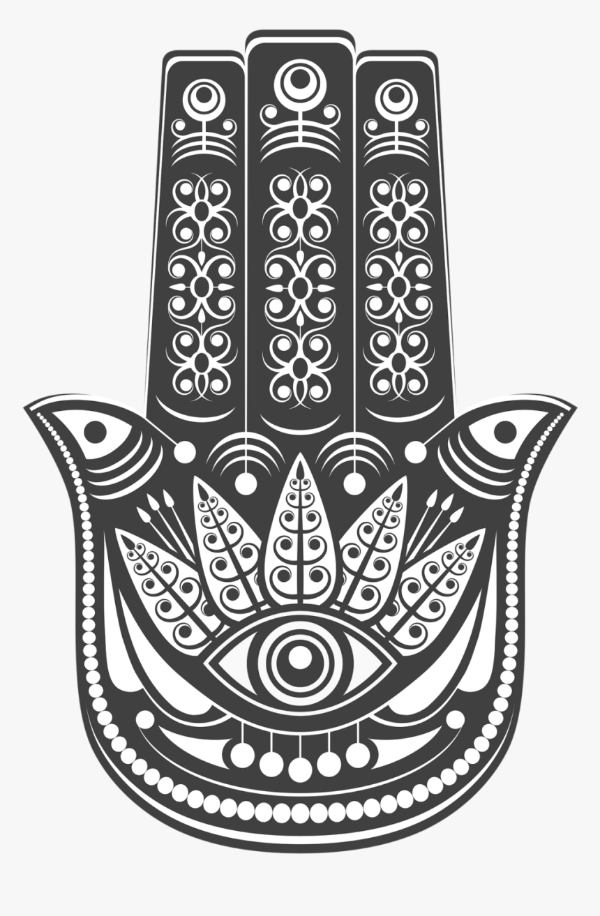 Evil Eye, Protection, Spiritual, Symbol, Ornament - Hand Evil Eye, HD Png Download