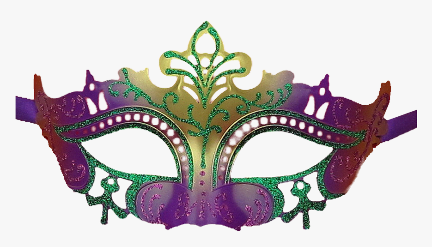 Mardi Gras Mask Png, Transparent Png