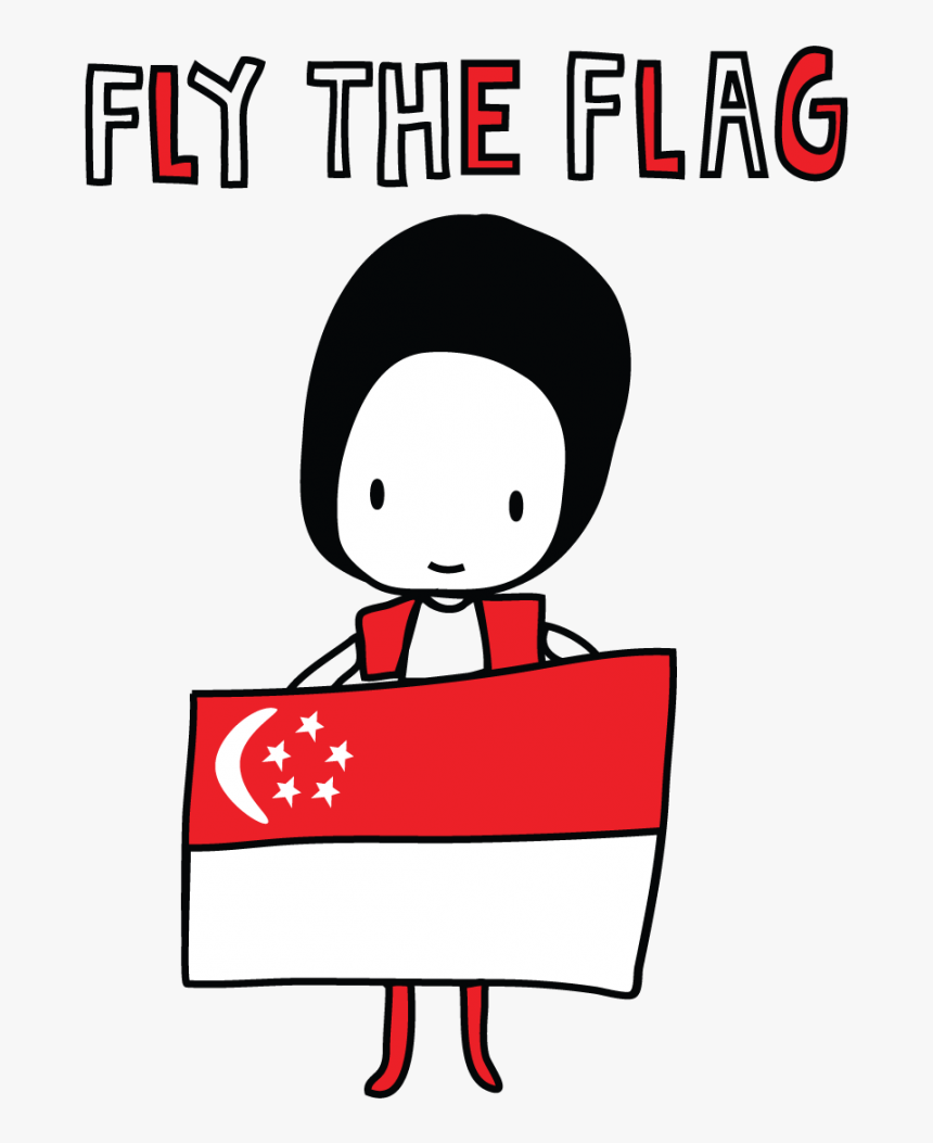 Nautical Theme Mickey Mouse Ears Tattoo - National Day Singapore Clipart, HD Png Download
