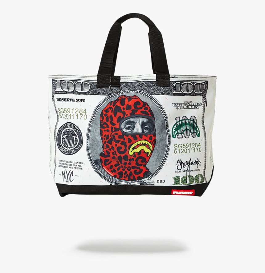 Sprayground Ski Mask Tote, HD Png Download