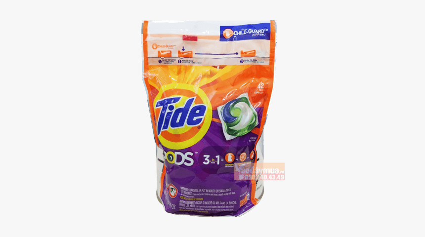 Tide Pods Spring Meadow 16ct, HD Png Download
