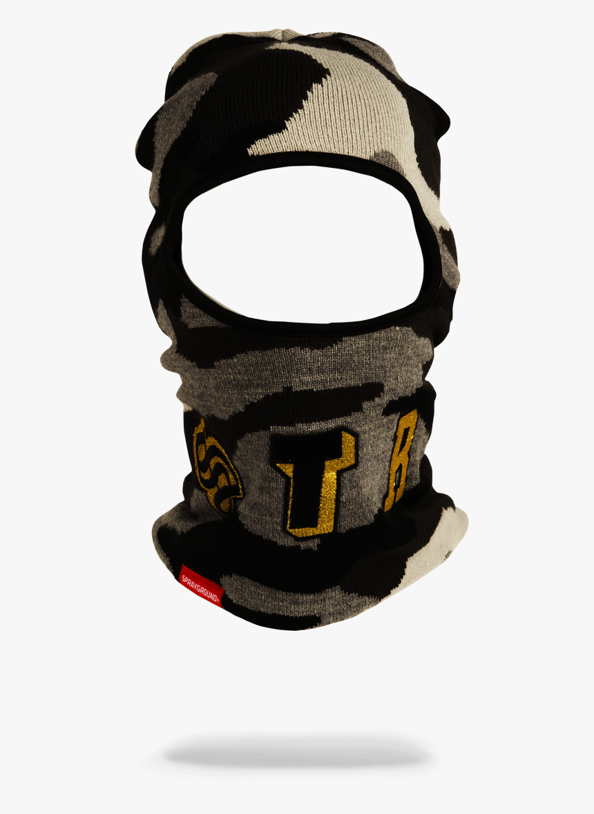 Sprayground Destroy Ski Mask - Motorcycle Helmet, HD Png Download