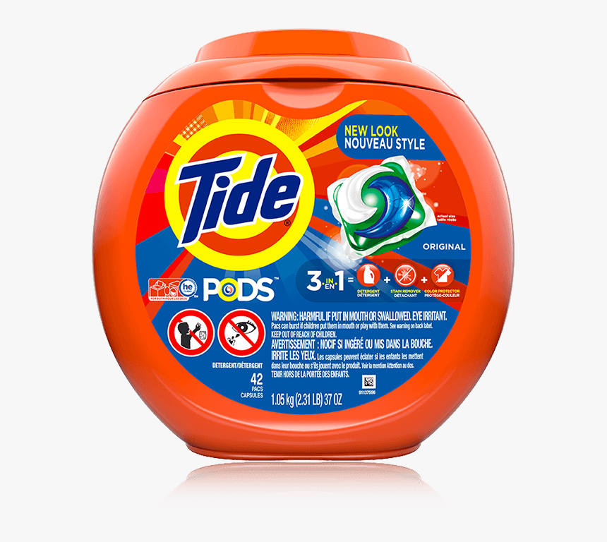 The Brand Has Marked Its Milestone By Re-engineering - Tide Pods, HD Png Download