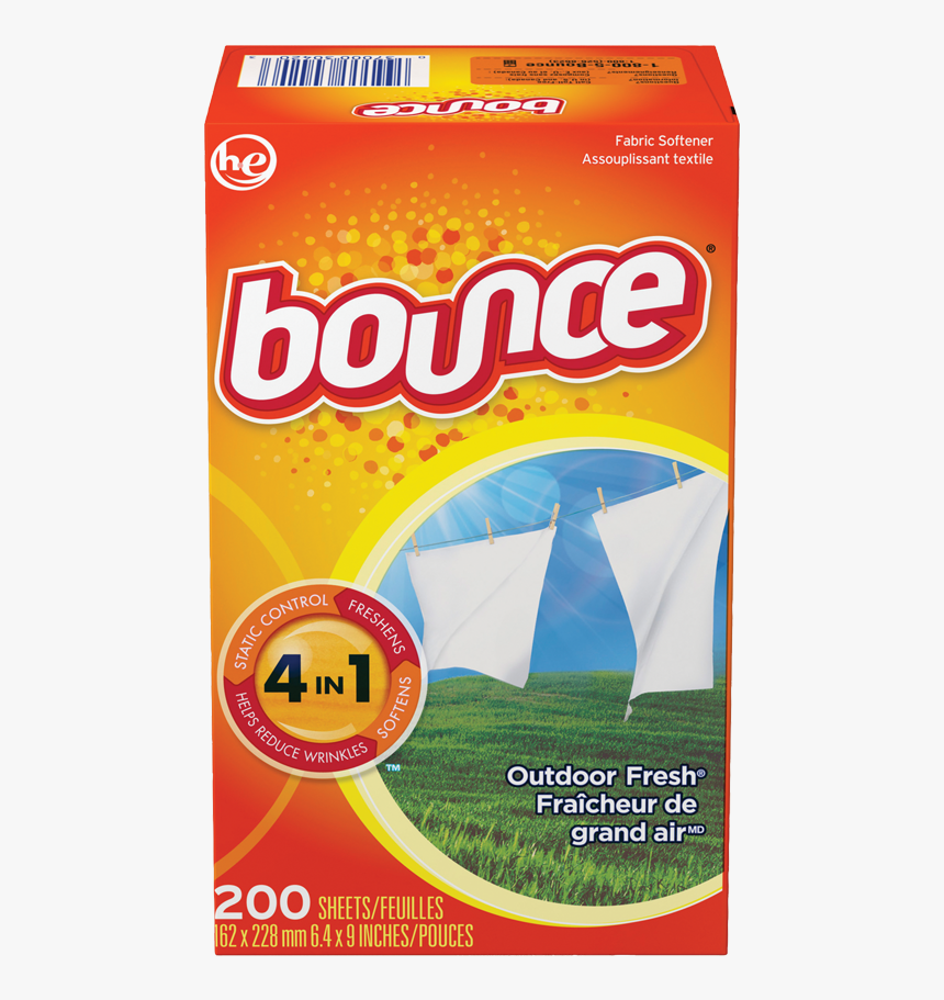 Bounce Dryer Sheets, HD Png Download
