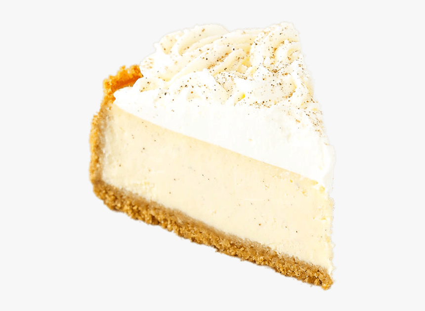 Eggnog Cheesecake - Kuchen, HD Png Download