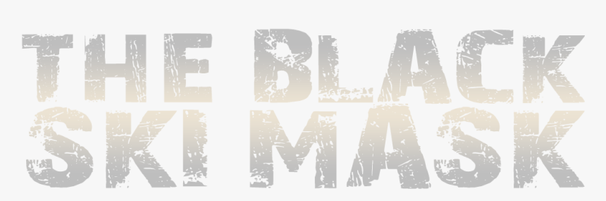 The Black Ski Mask - Graphic Design, HD Png Download