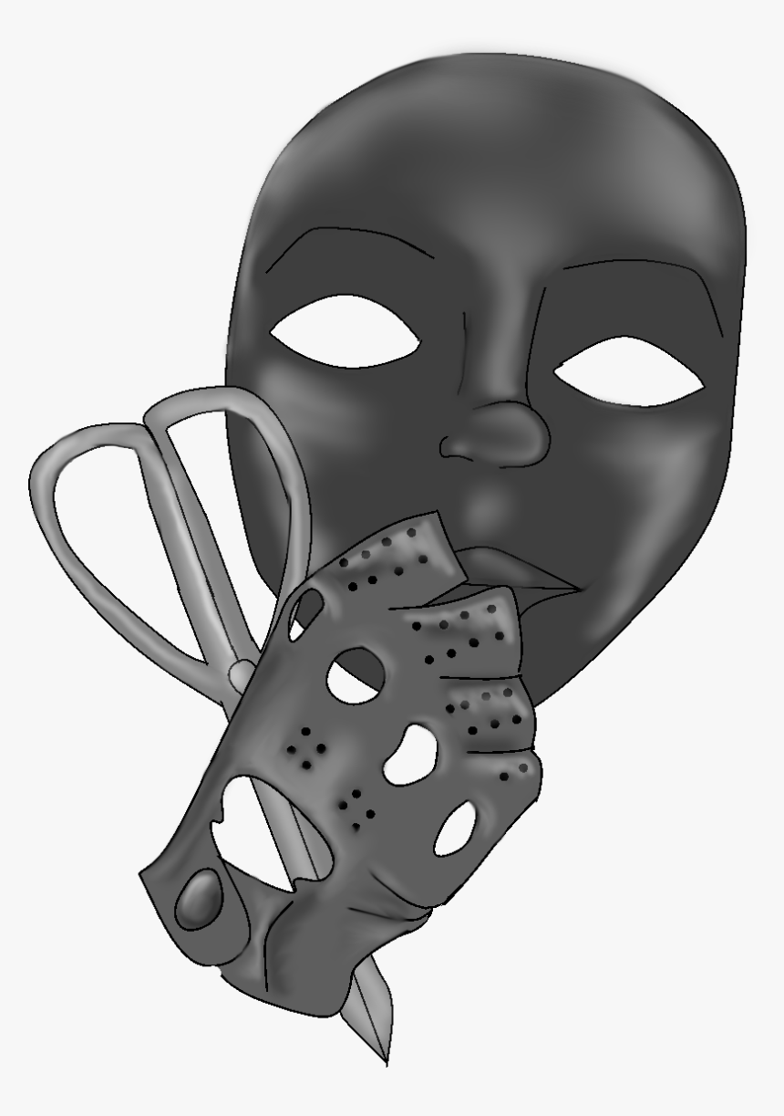 Rebecca Enright/art Editor - Face Mask, HD Png Download