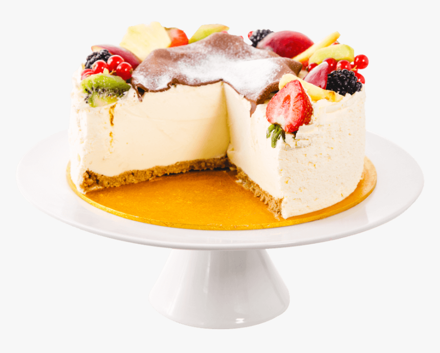 Fresh Handmade - Fresh Fruit Cake Png, Transparent Png