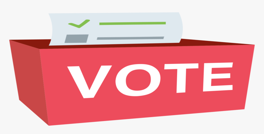Voting Box Clipart 436, 860 Red Voting Box - Transparent Ballot Box Clipart, HD Png Download ,  Transparent Png Image - PNGitem