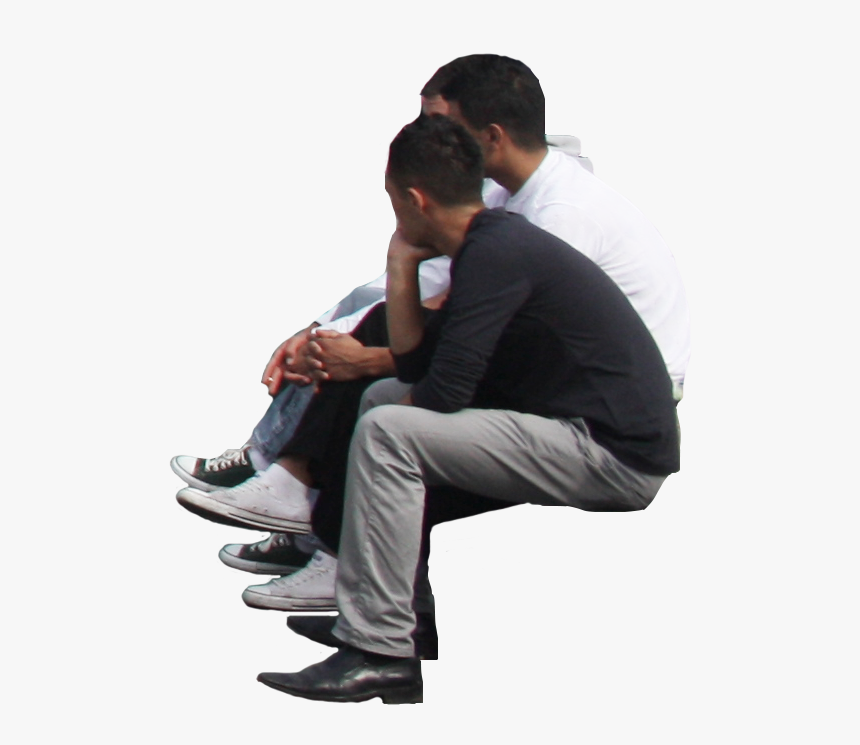 People Sitting On Chairs Png, Transparent Png
