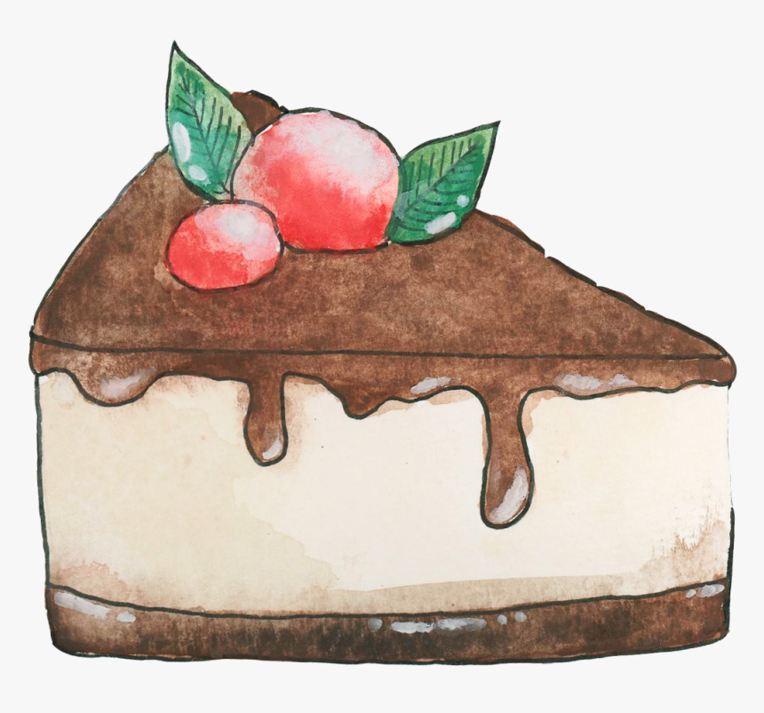 Graphic Transparent Library Cheesecake Drawing Vanilla - Cheesecake Png Clipart, Png Download