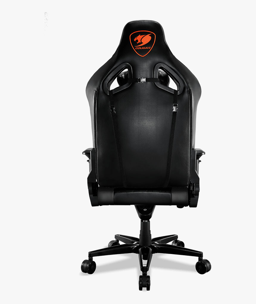 Armor Titan Gaming Chair Facing Away - Cougar Armor Titan Gaming Chair Black, HD Png Download