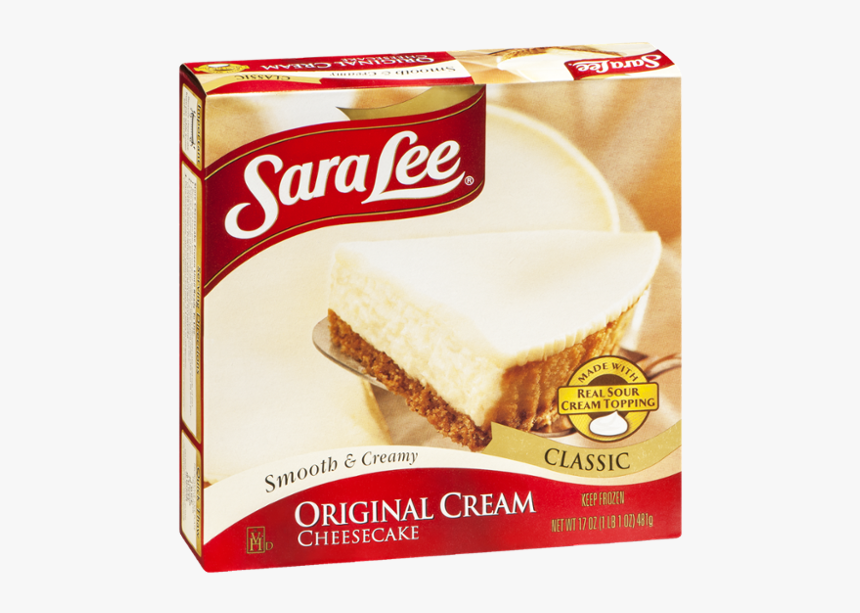 Sara Lee Creamy Cream Original Cream Cream Cheese Cake, HD Png Download