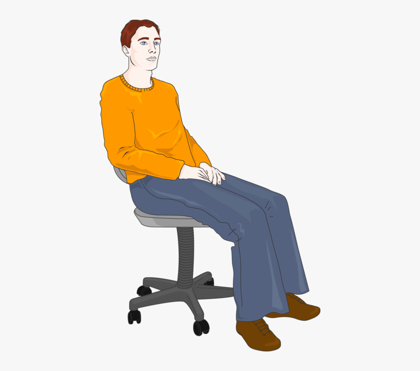 Sitting, HD Png Download