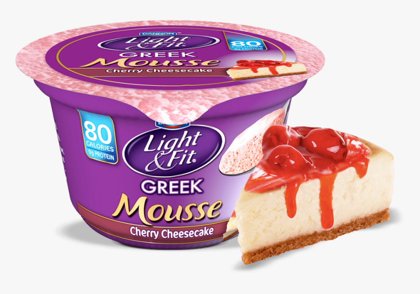 Cherry Cheesecake Nonfat Yogurt Mousse Dannon Light & Fit Strawberry Shortcake Greek Yogurt